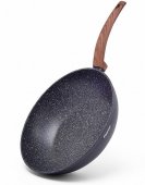 Сковорода-вок Fissman VESUVIO STONE 28 х 7.5 см (4247) На фото Сковорода-вок Fissman VESUVIO STONE 28 х 7.5 см (4247)