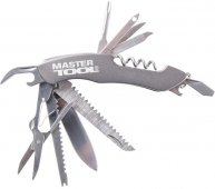 На фото Мультитул Mastertool Швейцарский нож 14 в 1 (79-0125)