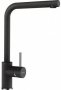Кухонный смеситель Schock Napos Nero-13 черный (53900013) На фото Кухонный смеситель Schock Napos Nero-13 черный (53900013)