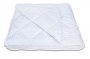 На фото Одеяло ТЕП White Collection Холлофайбер 210х200 см Белое