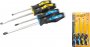 На фото Набор отверток Mastertool ударных 4 шт PH2*100; 3*150, SL6*100, 8*150 (40-1153)