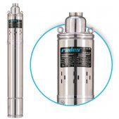На фото Скважинный насос 3S 0,8-30-0,37 + пульт Rudes