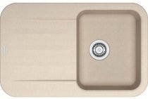 На фото Кухонная мойка Franke Pebel PBG 611-78 Бежевая (114.0258.046)