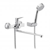 Смеситель для ванны IBERGRIF ARIAL M13126 (IB0042) На фото Смеситель для ванны IBERGRIF ARIAL M13126 (IB0042)