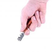 На фото Стеклорез Intertool с одним роликом (HT-0521)