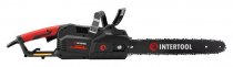 На фото Пила цепная електрическая Intertool 2,4 кВт, шина 40 см, 13 м/с, плавный старт STORM (WT-2204)