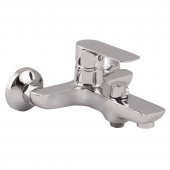 Смеситель для ванны ZERIX AVA 439 (ZX2924) На фото Смеситель для ванны ZERIX AVA 439 (ZX2924)