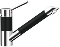 Кухонный смеситель Schock SC200 Puro-84 черный (59212084) На фото Кухонный смеситель Schock SC200 Puro-84 черный (59212084)