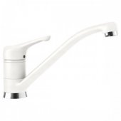 Кухонный смеситель Schock Neos Alaska-55 аляска (54200055) На фото Кухонный смеситель Schock Neos Alaska-55 аляска (54200055)