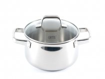 На фото Кастрюля Gipfel Donna 16х9 см 1.9 л (1643)