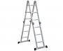 Лестница шарнирная комбинированная Werk 3.4 м 4x3 LC5412B (55542) На фото Лестница шарнирная комбинированная Werk 3.4 м 4x3 LC5412B (55542)
