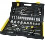 На фото Набор Stanley MicroTough головок торцевых 1/2", 1/4" (1-94-660)
