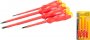 На фото Набор отверток Mastertool диэлектрических 4 шт PH1*80, 2*125, SL 3*100, 5.5*125 (40-1500)