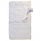 На фото Одеяло детское Billerbeck Бамбус облегченное Бамбуковое волокно 110х140 см (0701-11/00)
