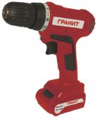 На фото Шуруповерт аккумуляторный Гранит ШБА-12 Li (841745)