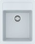 На фото Кухонная мойка Franke Sirius Tectonite SID 610-40 Белая (114.0498.001)