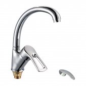 На фото Смеситель для кухни ZERIX DYU 135 (ZX0023)