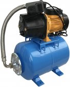 На фото Насосная станция Optima JET 80A-24 0.8 кВт чугун короткий