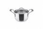 На фото Кастрюля Vinzer с крышкой 16 cм / 1.8 л Chef series (89071)