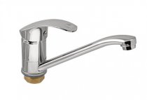 Кухонный смеситель Champion Mars 555 на гайке (CH0215) На фото Кухонный смеситель Champion Mars 555 на гайке (CH0215)