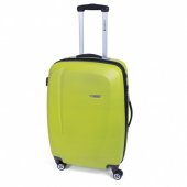 На фото Чемодан на колесах Gabol Line (M) Pistachio (924676)