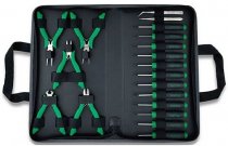 На фото Набор инструмента прецизионного Toptul 19 едениц в сумке (GPN-019A)