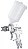 На фото Краскопульт пневматический Auarita HVLP 2.5 мм 100-140 л/мин 3.5 Бар 600 мл (H-970P-2.5)