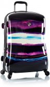 На фото Чемодан Heys Viola (M) Stripes (925215)