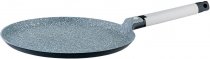 На фото Сковорода для блинов Vinzer Greblon Compact Induction Line 28 см (89515)