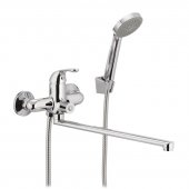 Смеситель для ванны MIXXUS YOTA 006 (MI1612) На фото Смеситель для ванны MIXXUS YOTA 006 (MI1612)