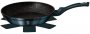 На фото Сковорода Berlinger Haus Aquamarine Metallic Line 24 см (BH-1871)