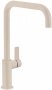 Кухонный смеситель Franke Elegance фрагранит бежевый (115.0296.803) На фото Кухонный смеситель Franke Elegance фрагранит бежевый (115.0296.803)