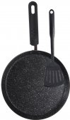 Cковорода блинная Wellberg 24 см (WB-9703) На фото Cковорода блинная Wellberg 24 см (WB-9703)