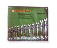 На фото Набор комбинированных ключей Jonnesway 3/8"-1" 11 предметов (W26411SA)