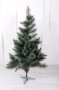На фото Сосна Фабрика Елок 165 см белый кончик заснеженная