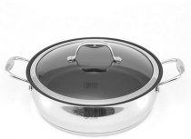 Сотейник Gipfel Cantata 28 х 8 см 4.9 л (1269) На фото Сотейник Gipfel Cantata 28 х 8 см 4.9 л (1269)