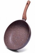 Сковорода глубокая Fissman MAGIC BROWN 26 х 7.8 см (4467) На фото Сковорода глубокая Fissman MAGIC BROWN 26 х 7.8 см (4467)