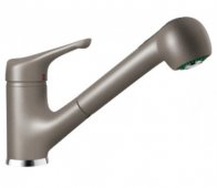 Кухонный смеситель Schock Neos Beton-42 бетон (54212042) На фото Кухонный смеситель Schock Neos Beton-42 бетон (54212042)