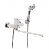 Смеситель для ванны MIXXUS MISSOURI 006 белый (MI0597) На фото Смеситель для ванны MIXXUS MISSOURI 006 белый (MI0597)