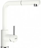 Кухонный смеситель Schock Napos Superwhite-01 белый (53912001) На фото Кухонный смеситель Schock Napos Superwhite-01 белый (53912001)