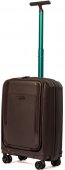 На фото Чемодан Epic Phantom BIO Fastback (S) Coffee Brown (926911)