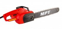 На фото Электропила цепная Mastertool 1600 Вт, 405 мм/16", 14м/с, 5400 об/мин (MECS1605)
