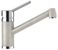 Кухонный смеситель Schock Pila Arena-47 светло-серый (54100047) На фото Кухонный смеситель Schock Pila Arena-47 светло-серый (54100047)