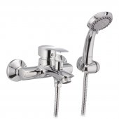 Смеситель для ванны Haiba ONIX 009 (HB0321) На фото Смеситель для ванны Haiba ONIX 009 (HB0321)