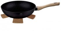 Сковорода-вок Berlinger Haus Ebony Maple collection 28 см BH-1708 На фото Сковорода-вок Berlinger Haus Ebony Maple collection 28 см BH-1708