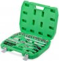 На фото Набор инструмента Intertool 72шт 1/2" и 1/4" (ET-6072SP)