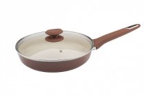 Сковорода с крышкой Granchio Macchiato collection 26 см (88145) На фото Сковорода с крышкой Granchio Macchiato collection 26 см (88145)