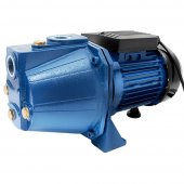 На фото Насос центробежный самовсасывающий Wetron 0.75кВт Hmax 50м Qmax 55л/мин (775042)