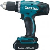 На фото Шуруповерт аккумуляторный Makita DDF453SYE 18 В Li-Ion (52613)