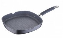 Сковорода-гриль San Ignasio 28 см (SG-6104) На фото Сковорода-гриль San Ignasio 28 см (SG-6104)